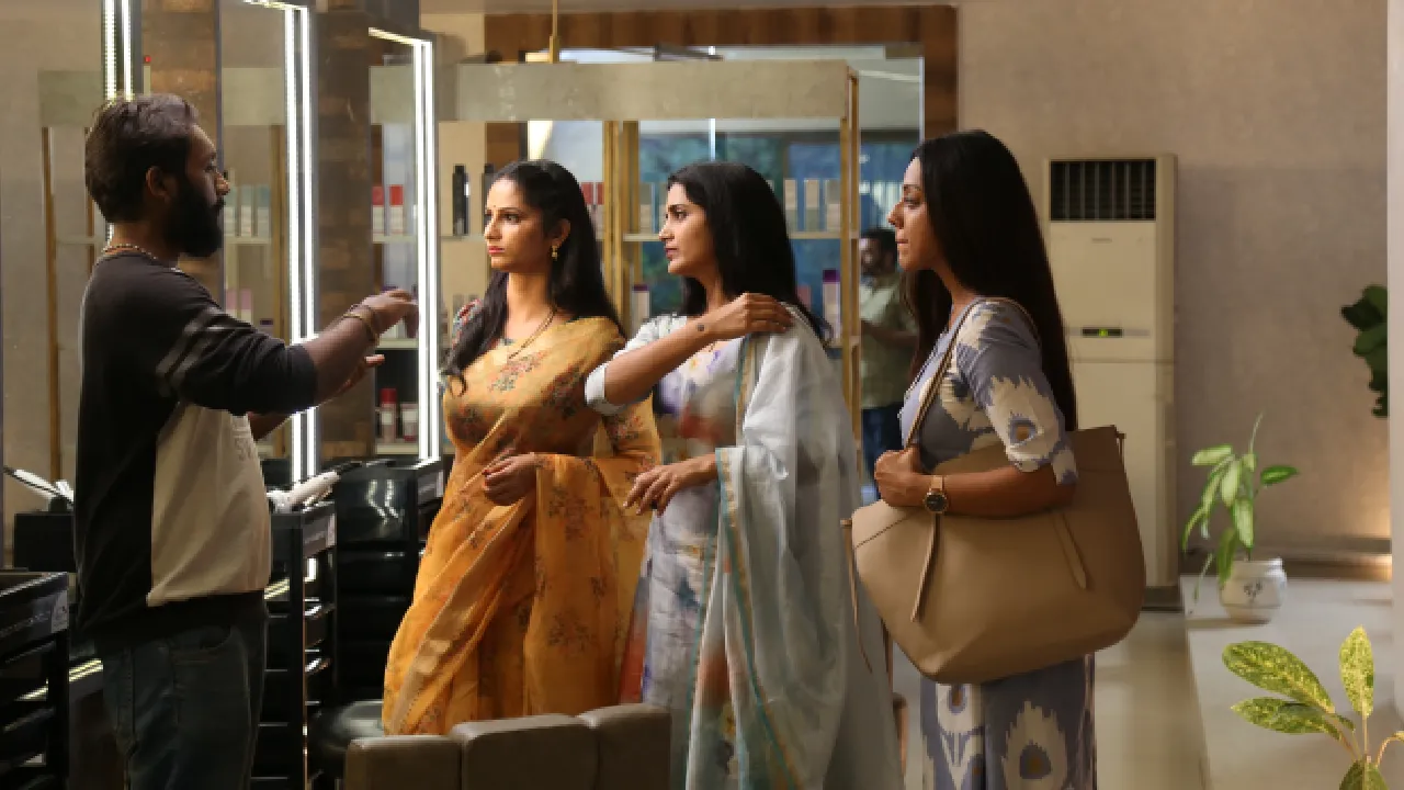 Save the tigers web series working stills