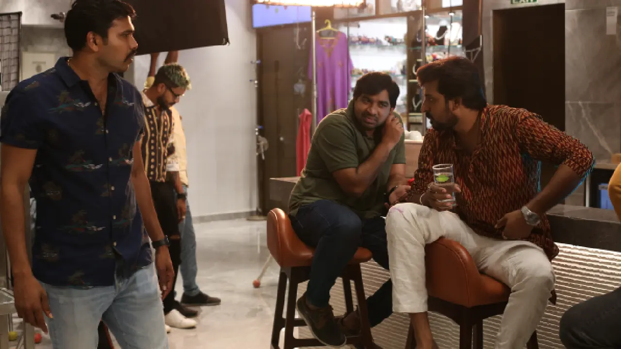 Save the tigers web series working stills