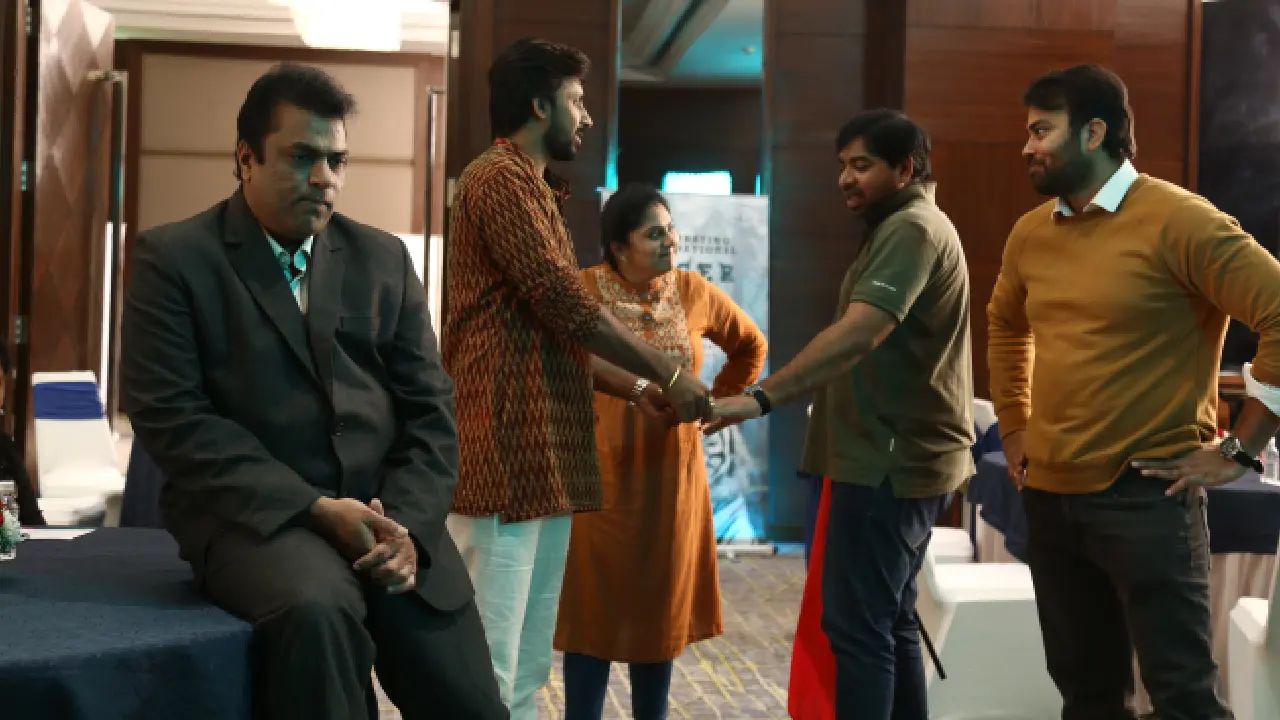 Save the tigers web series working stills