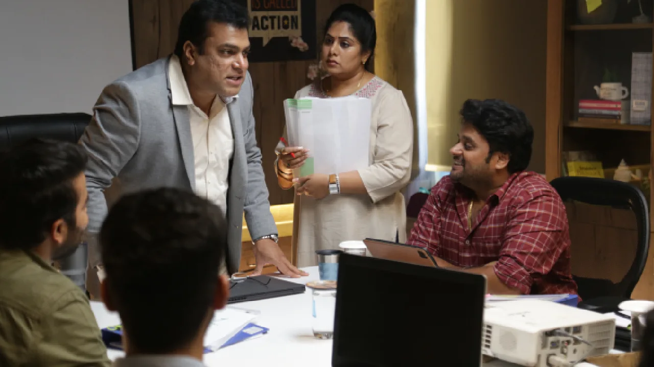 Save the tigers web series working stills