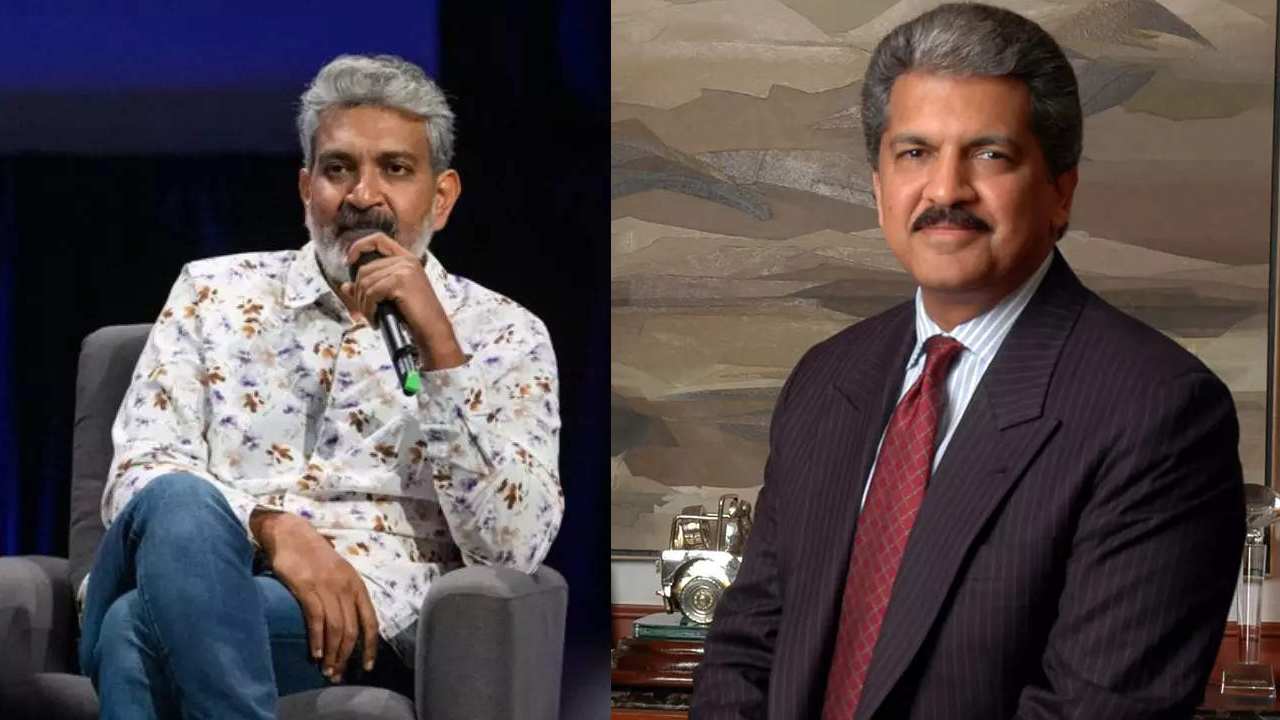Rajamouli : పాకిస్తాన్ నాకు పర్మిషన్ ఇవ్వలేదు.. ఆనంద్ మహీంద్రా ట్వీట్ కు రాజమౌళి సంచలన రిప్లై..