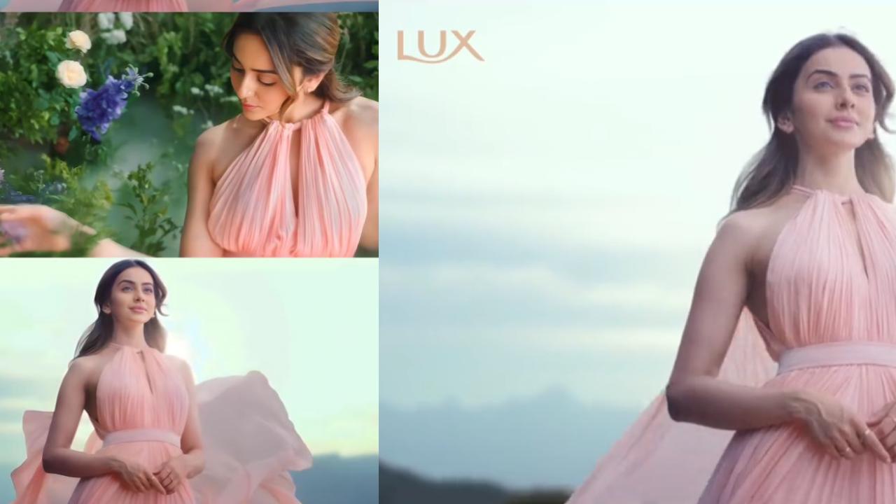 Rakul Preet Singh : రకుల్ ప్రీత్ సరికొత్త యాడ్.. ఆ స్టార్ హీరో భామల సరసన..