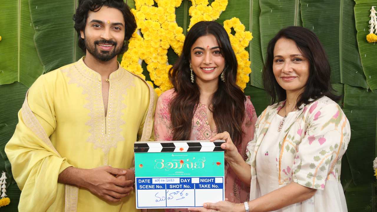 Rashmika Mandanna : నేషనల్ క్రష్ రష్మిక ఫస్ట్ లేడీ ఓరియెంటెడ్ సినిమా.. గ్రాండ్ లాంచ్..