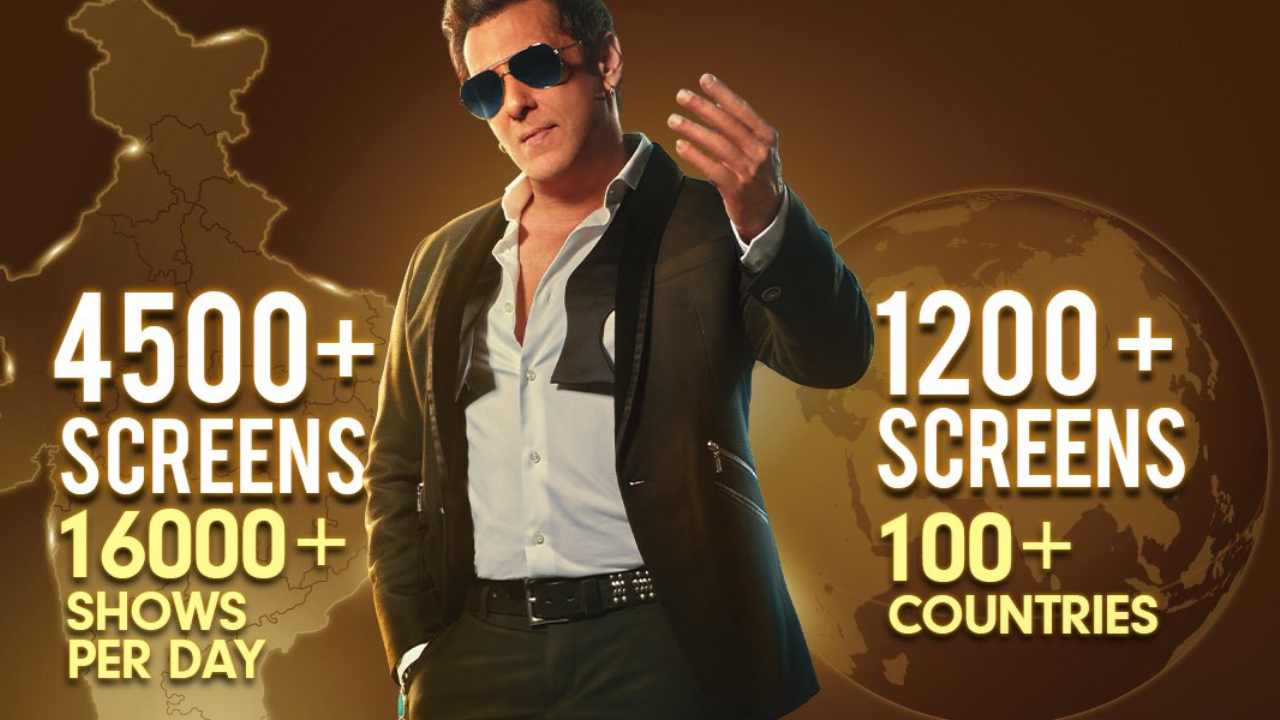 Kisi Ka Bhai Kisi Ki Jaan : 5700 స్క్రీన్స్ లో.. ఏకంగా 100 దేశాల్లో కిసీ కా భాయ్ కిసీ కి జాన్ గ్రాండ్ రిలీజ్ నేడే..