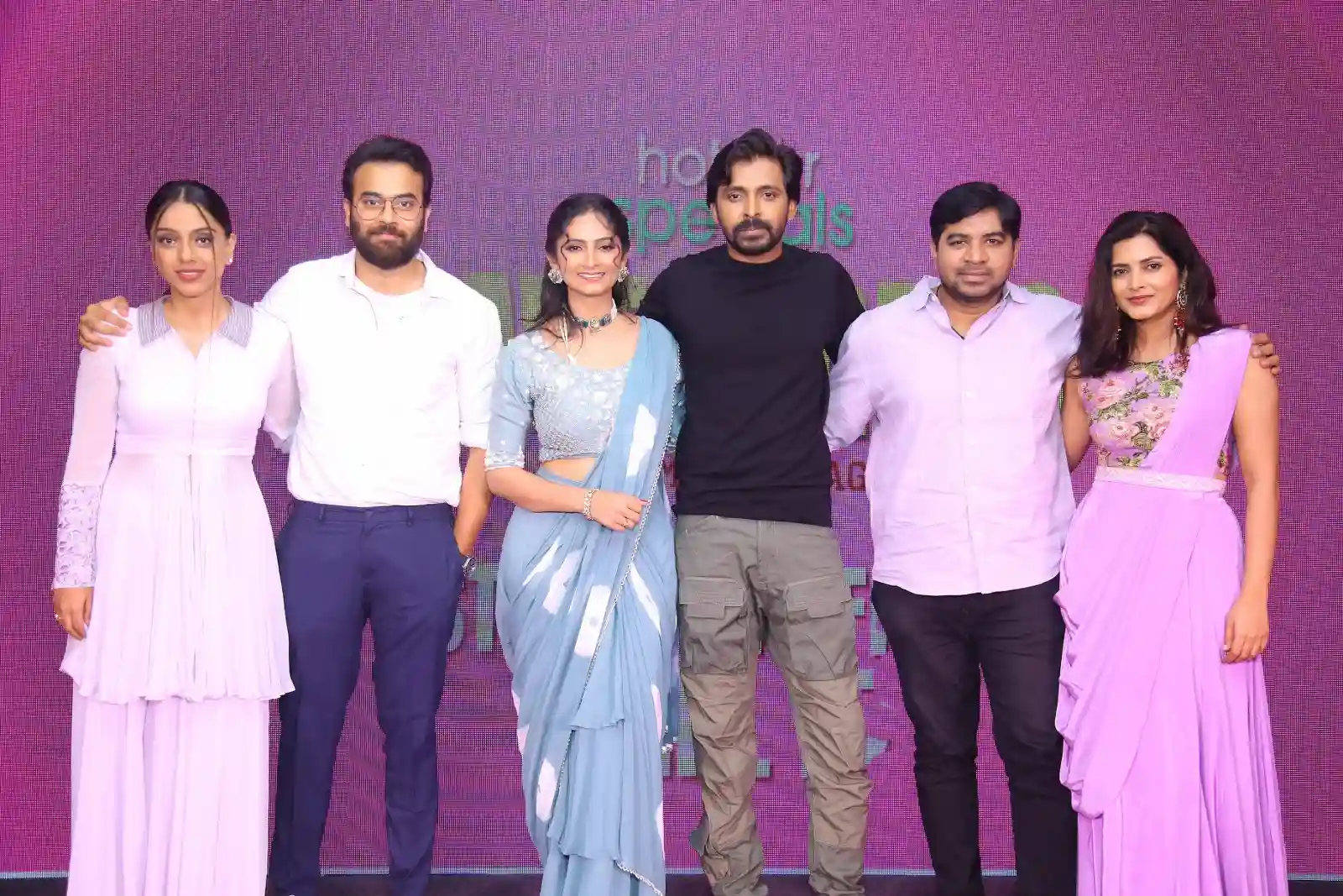 Save The Tigers Web Series Press Meet