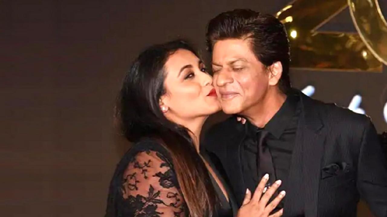 Rani Mukerji : నాకు 80 ఏళ్ళు వచ్చినా షారుఖ్ తో రొమాన్స్ చేయడానికి రెడీ..