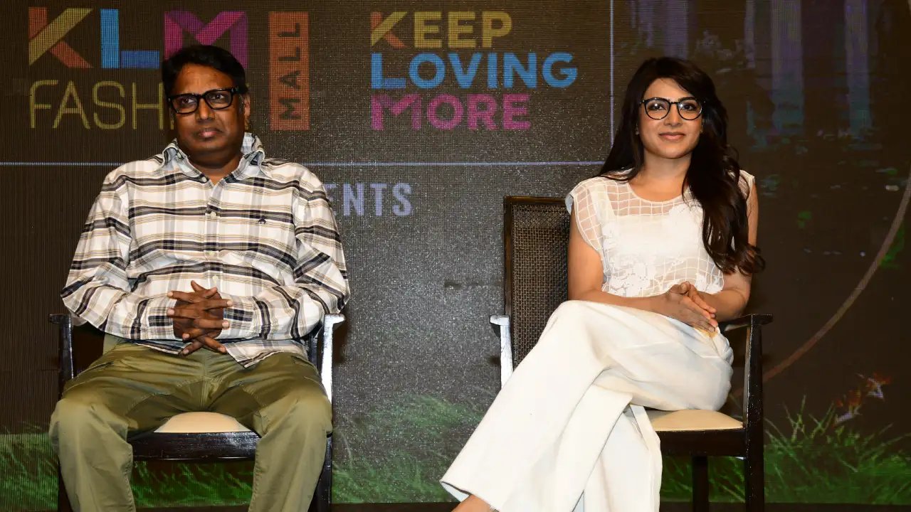 Shakunthalam Movie press meet at Hyderabad