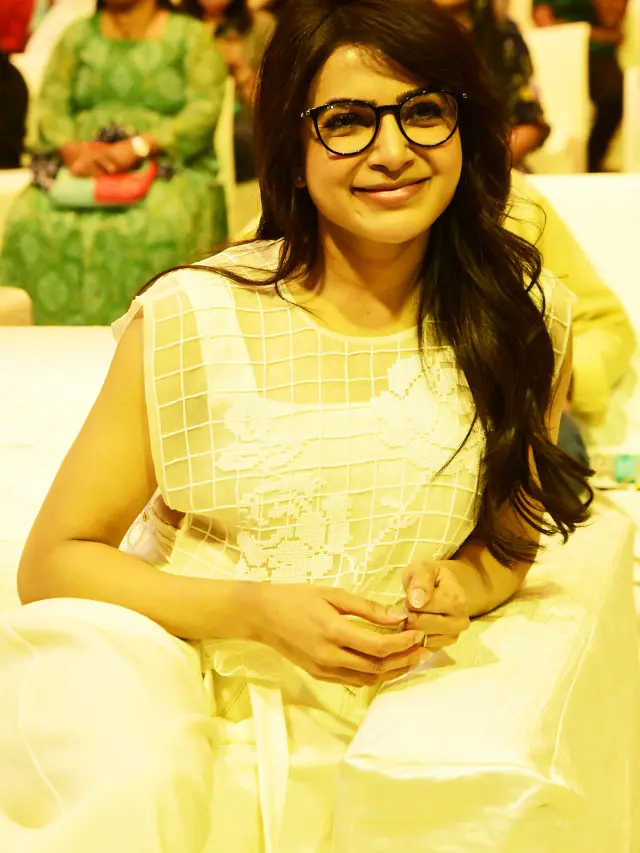 Shakunthalam Movie press meet at Hyderabad