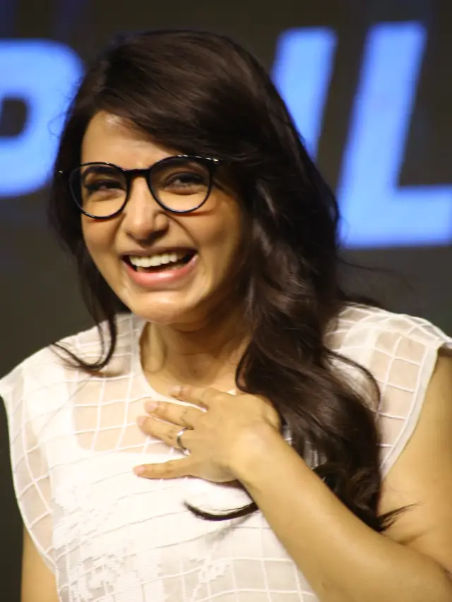 Shakunthalam Movie press meet at Hyderabad