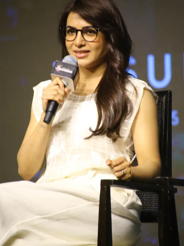 Shakunthalam Movie press meet at Hyderabad