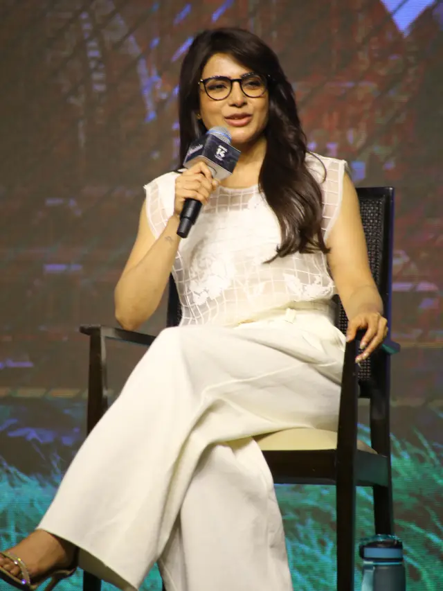 Shakunthalam Movie press meet at Hyderabad