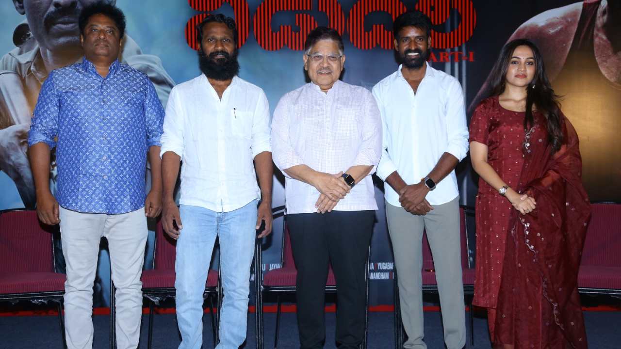 Vidudala Part1 Release Press meet : విడుదల పార్ట్ 1 రిలీజ్ ప్రెస్ మీట్ గ్యాలరీ..