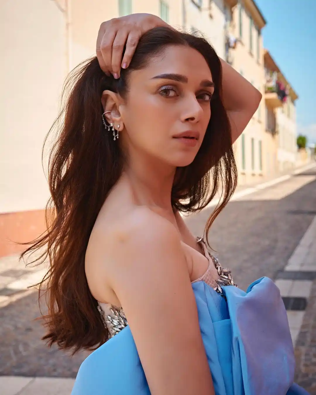 Aditi Rao Hydari Clicks at Cannes Film Festival 2023