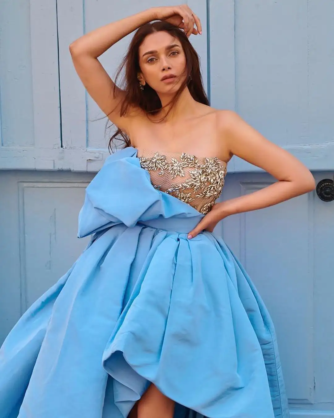 Aditi Rao Hydari Clicks at Cannes Film Festival 2023