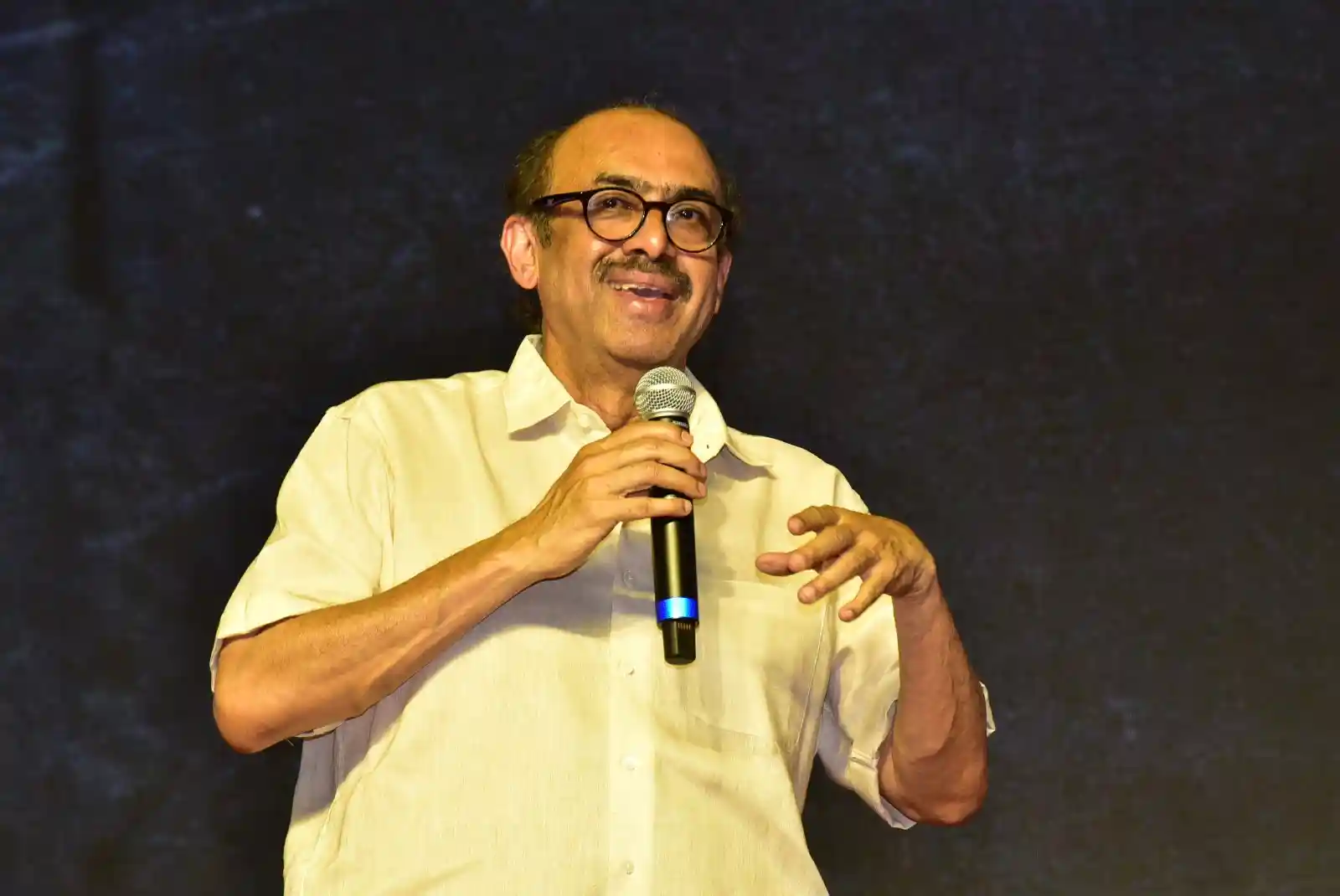 Director Teja and Abhiram Ahimsa Movie Pre Release Event at Chirala