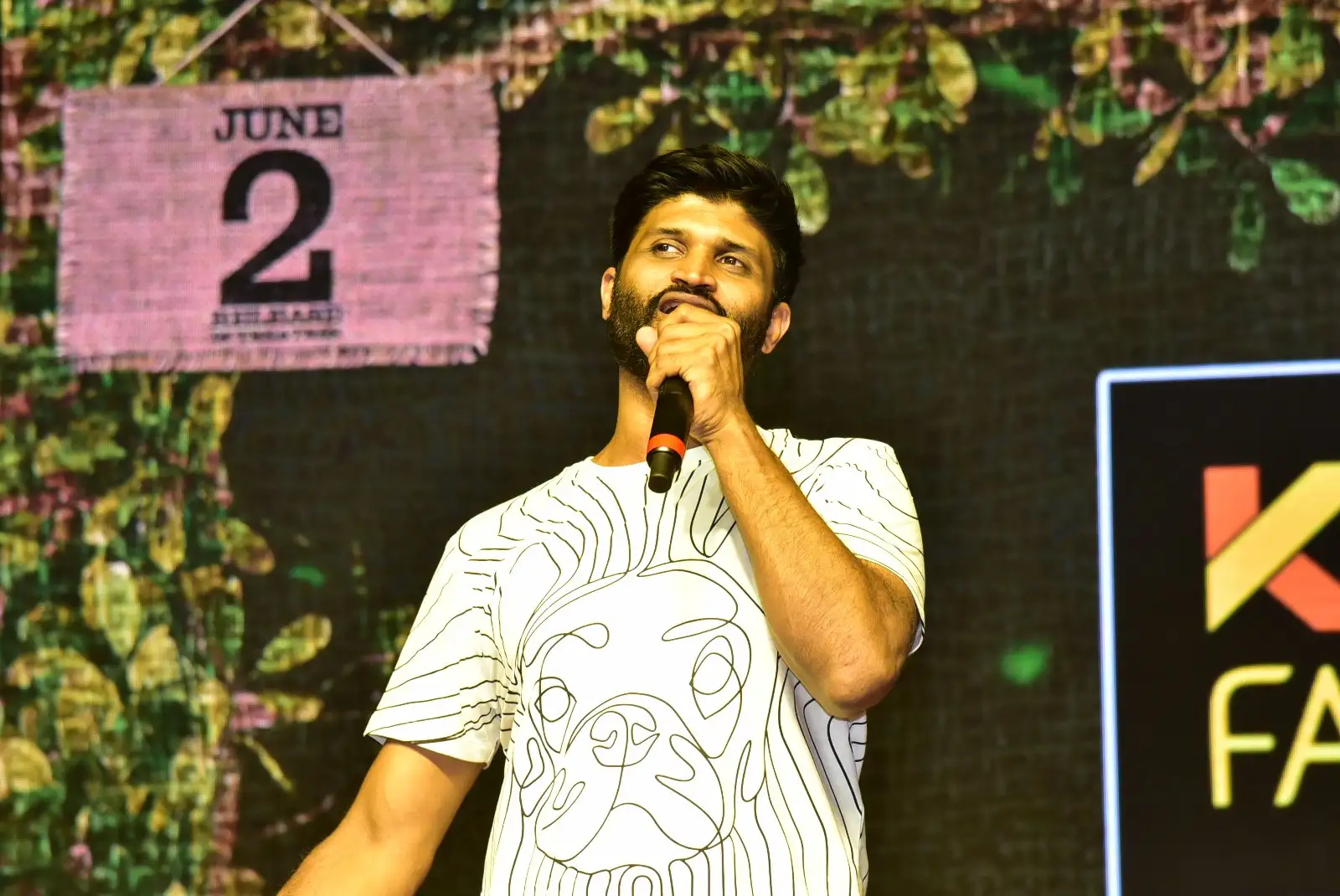 Director Teja and Abhiram Ahimsa Movie Pre Release Event at Chirala