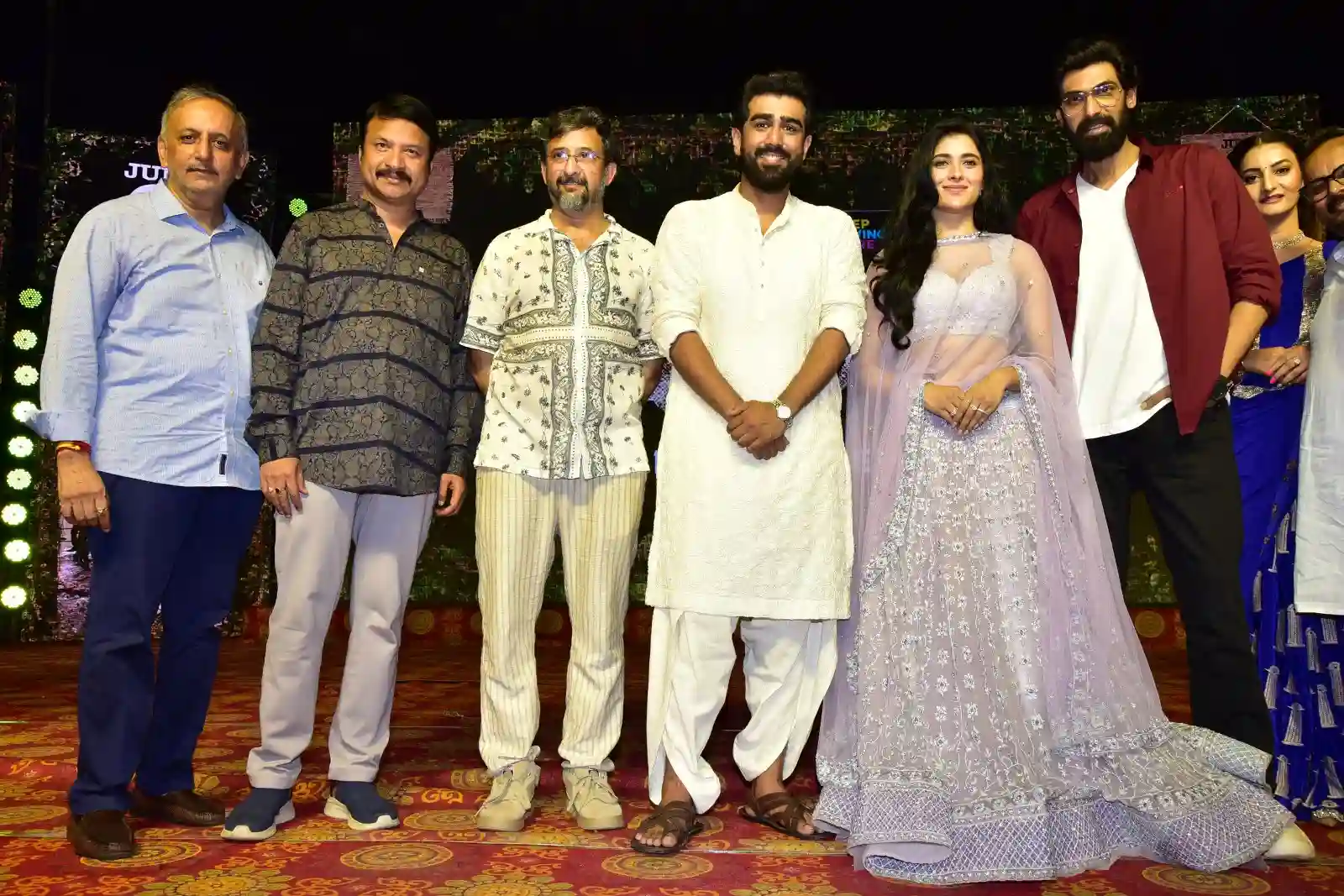 Director Teja and Abhiram Ahimsa Movie Pre Release Event at Chirala