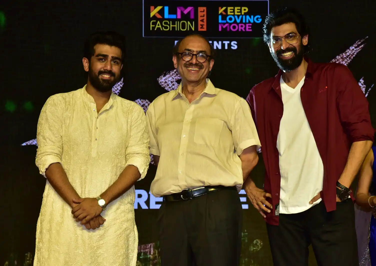 Director Teja and Abhiram Ahimsa Movie Pre Release Event at Chirala