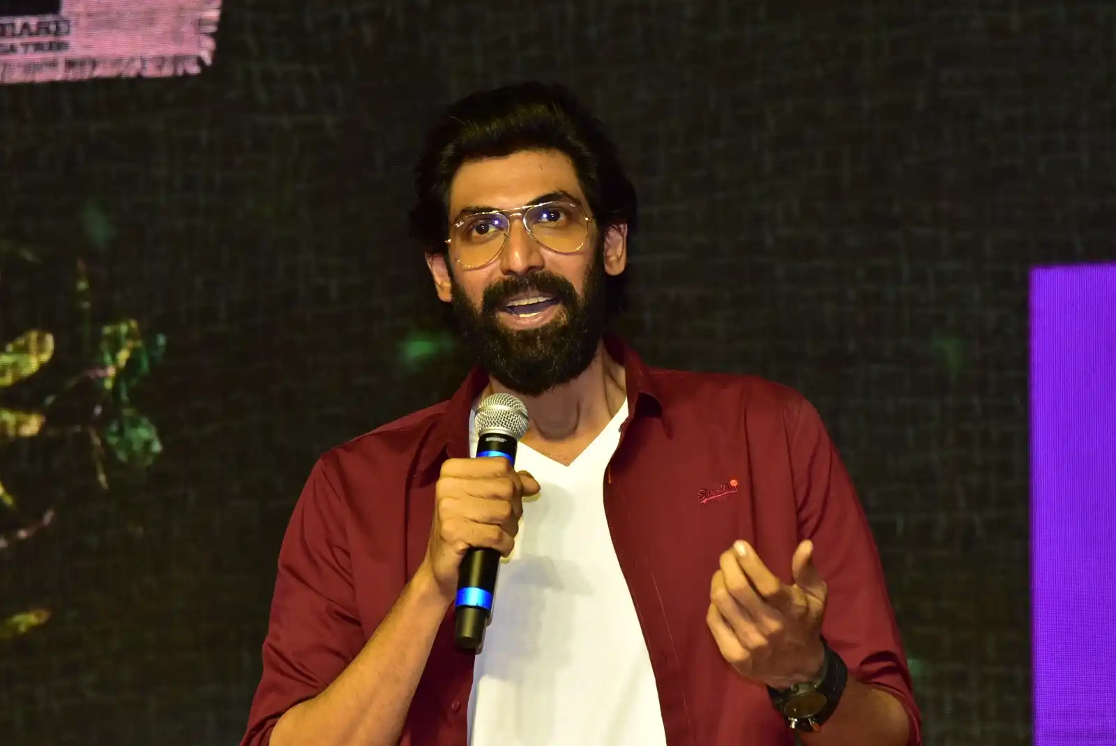 Director Teja and Abhiram Ahimsa Movie Pre Release Event at Chirala