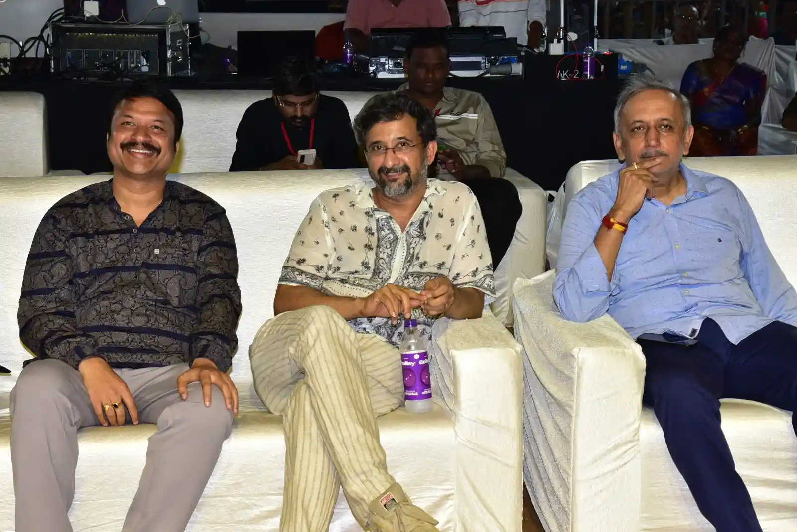 Director Teja and Abhiram Ahimsa Movie Pre Release Event at Chirala