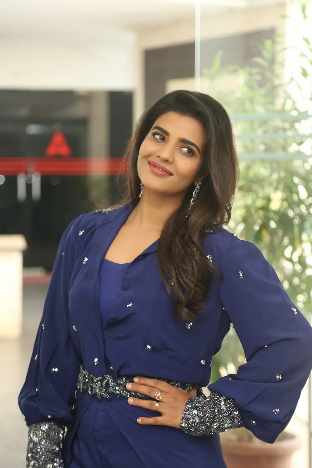 Aishwarya Rajesh beautiful Photos at Farhana movie press meet