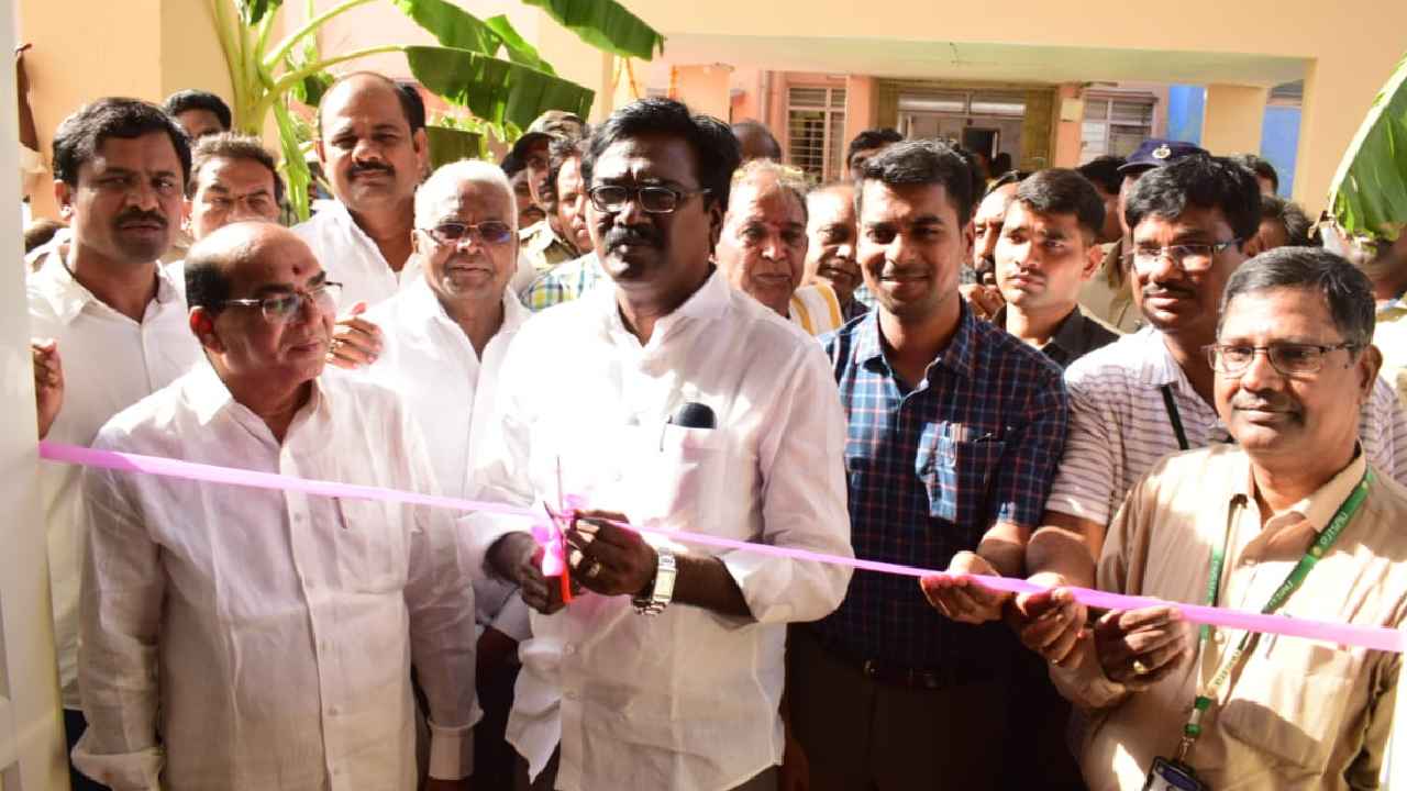 Ajay Kumar Puvvada : ఆయన వల్లే.. దేశానికి అన్నం పెట్టే అన్నపూర్ణగా తెలంగాణ మారింది- మంత్రి పువ్వాడ