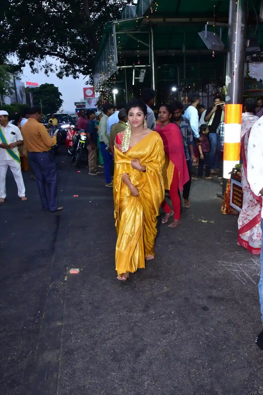 Allari Naresh Mirna Menon photos at Ugram promotions