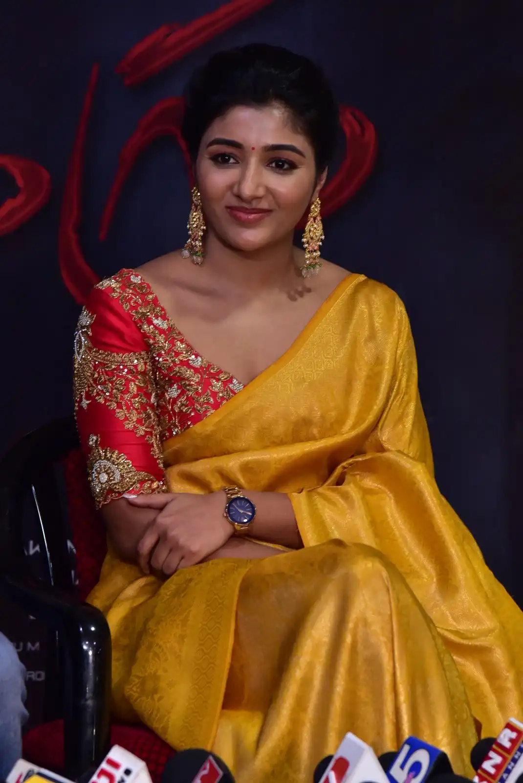 Allari Naresh Mirna Menon photos at Ugram promotions