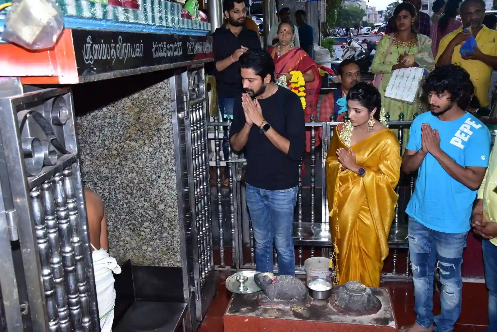 Allari Naresh Mirna Menon photos at Ugram promotions