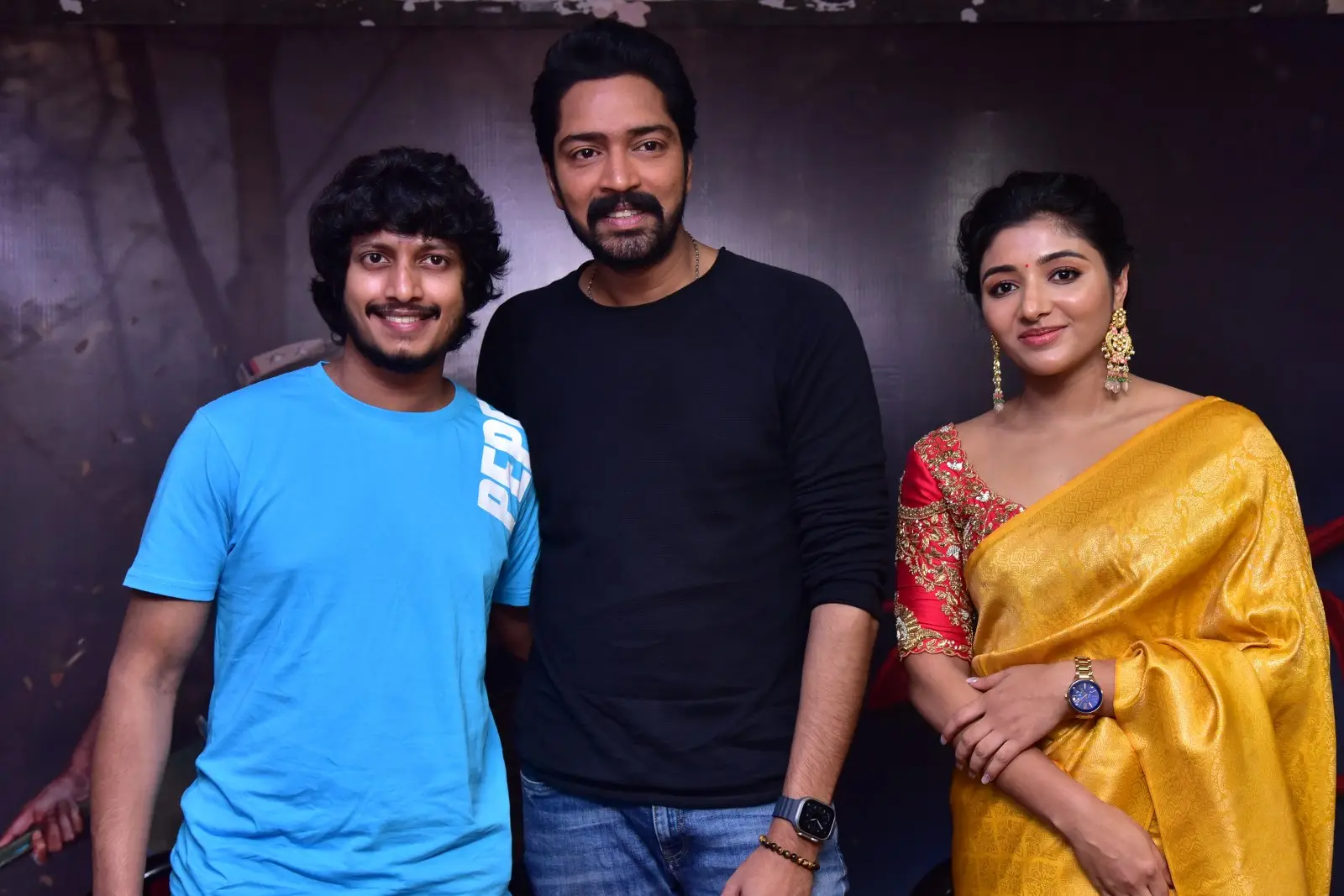 Allari Naresh Mirna Menon photos at Ugram promotions