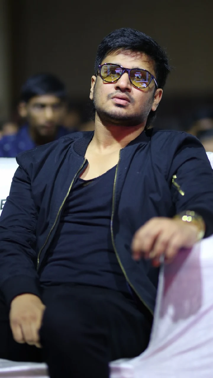 Allari Naresh Ugram pre release event gallery