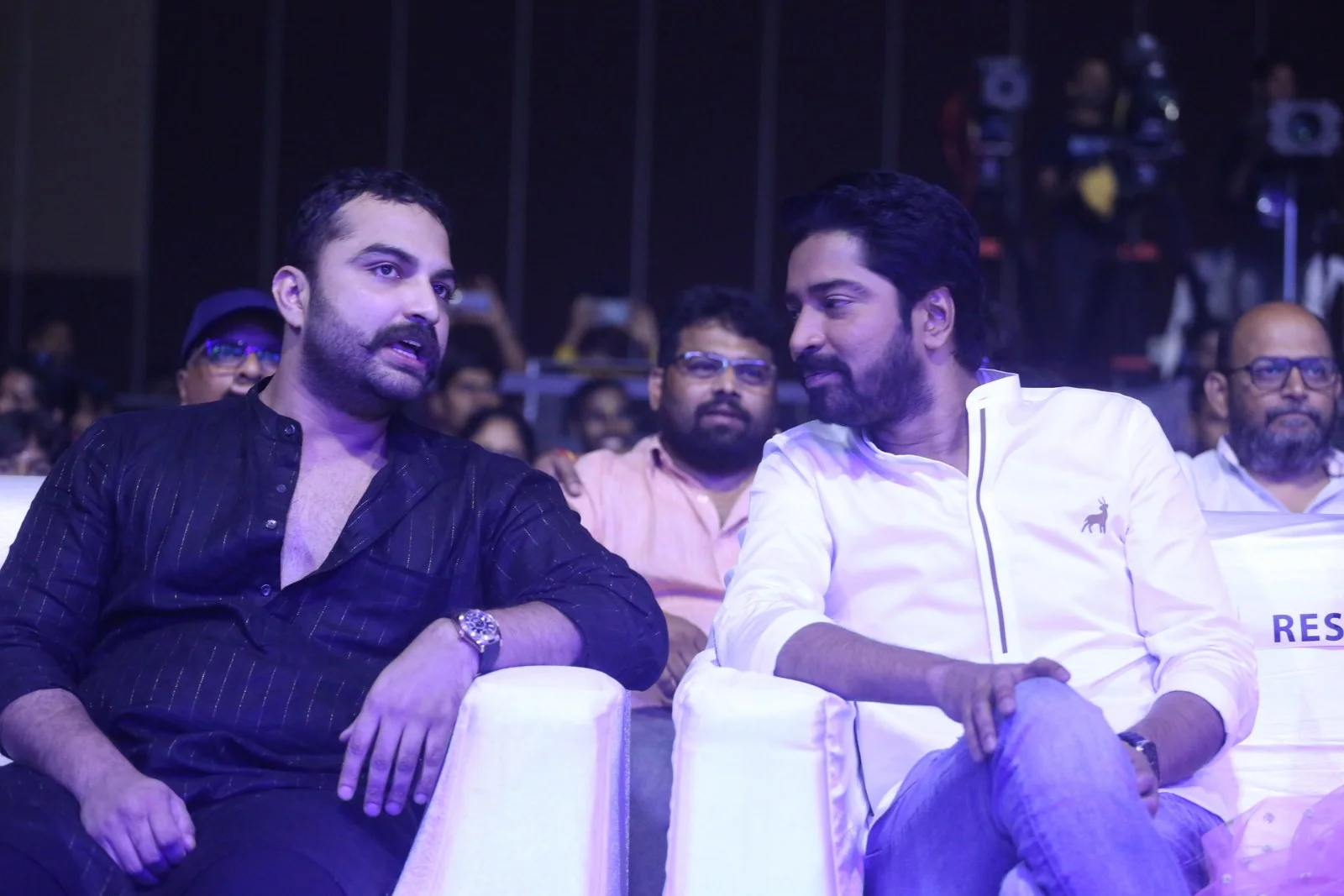 Allari Naresh Ugram pre release event gallery