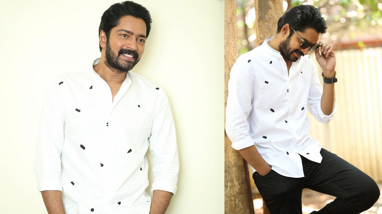 Allari Naresh : ఉగ్రం నరేష్ క్లాస్ లుక్స్.. ఫోటోలు!