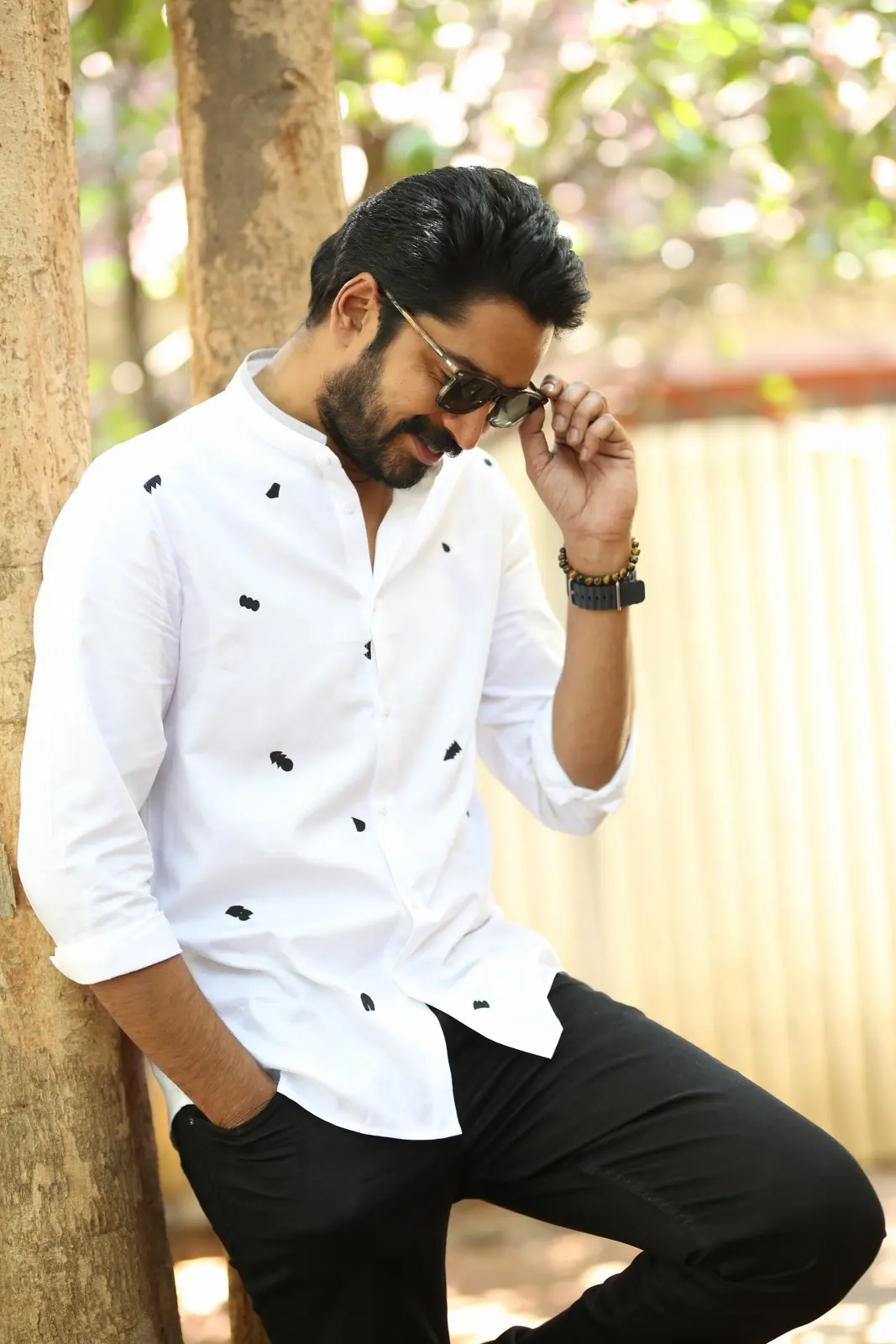 Allari Naresh class looks at ugram movie promotions