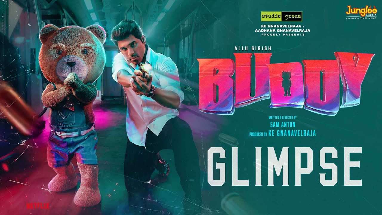 Allu Sirish : టెడ్డి బేర్‌తో అల్లు శిరీష్ యాక్షన్.. కొత్త కాన్సెప్ట్‌తో గ్లింప్స్ అదిరిపోయింది!