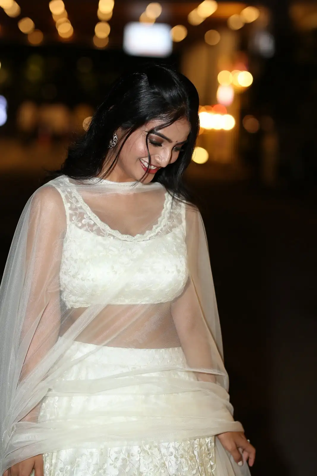 Ananya Nagalla Shines at Malli Pelli Pre Release Event