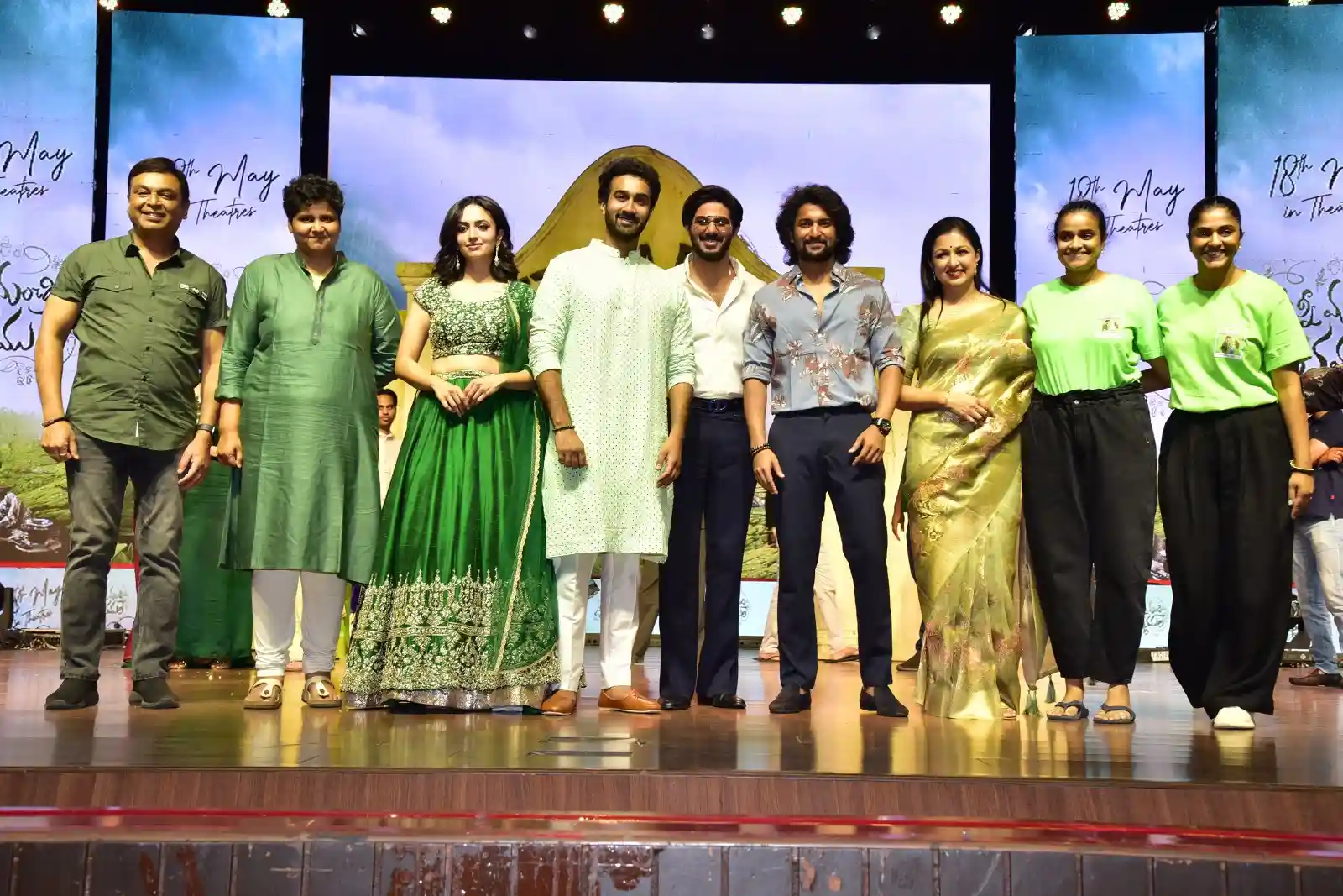 Anni Manchi Shakunamule Movie Pre Release Event