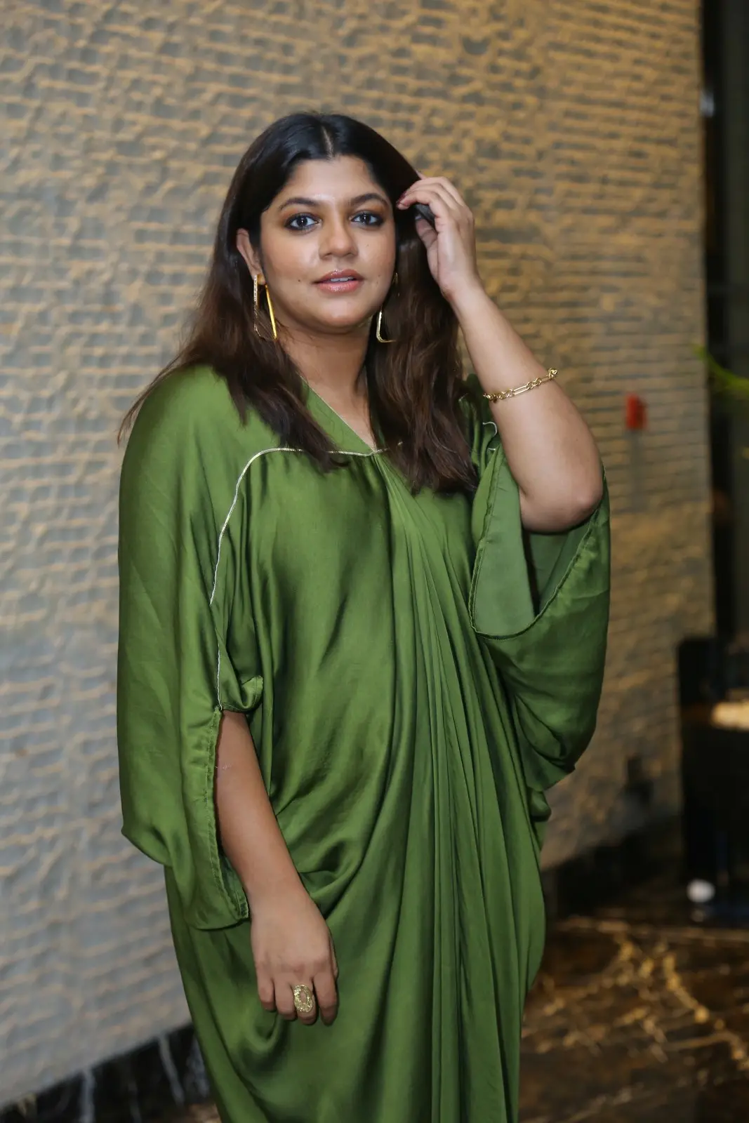 Aparna Balamurali photos at Tovino Thomas 2018 movie success event