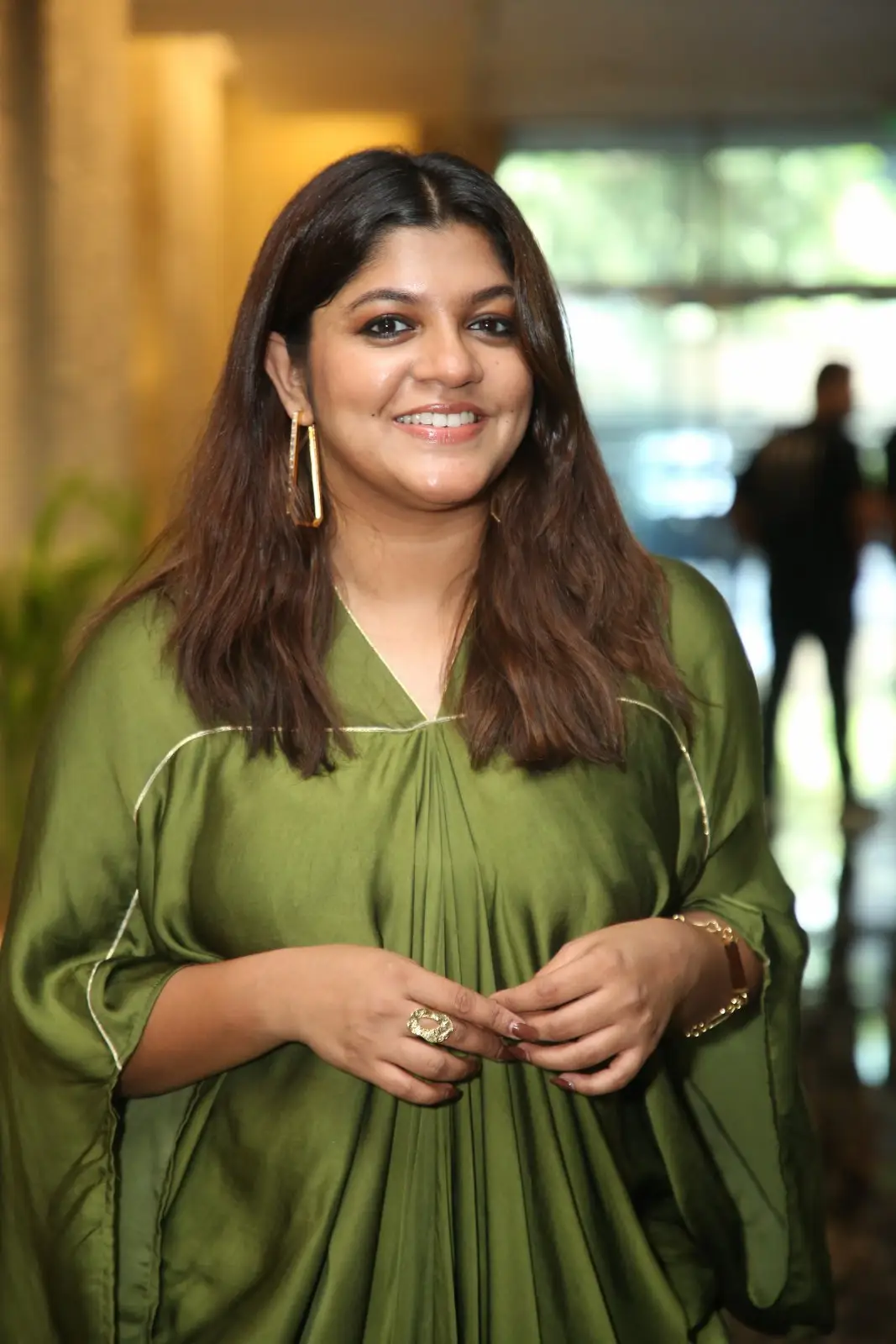 Aparna Balamurali photos at Tovino Thomas 2018 movie success event