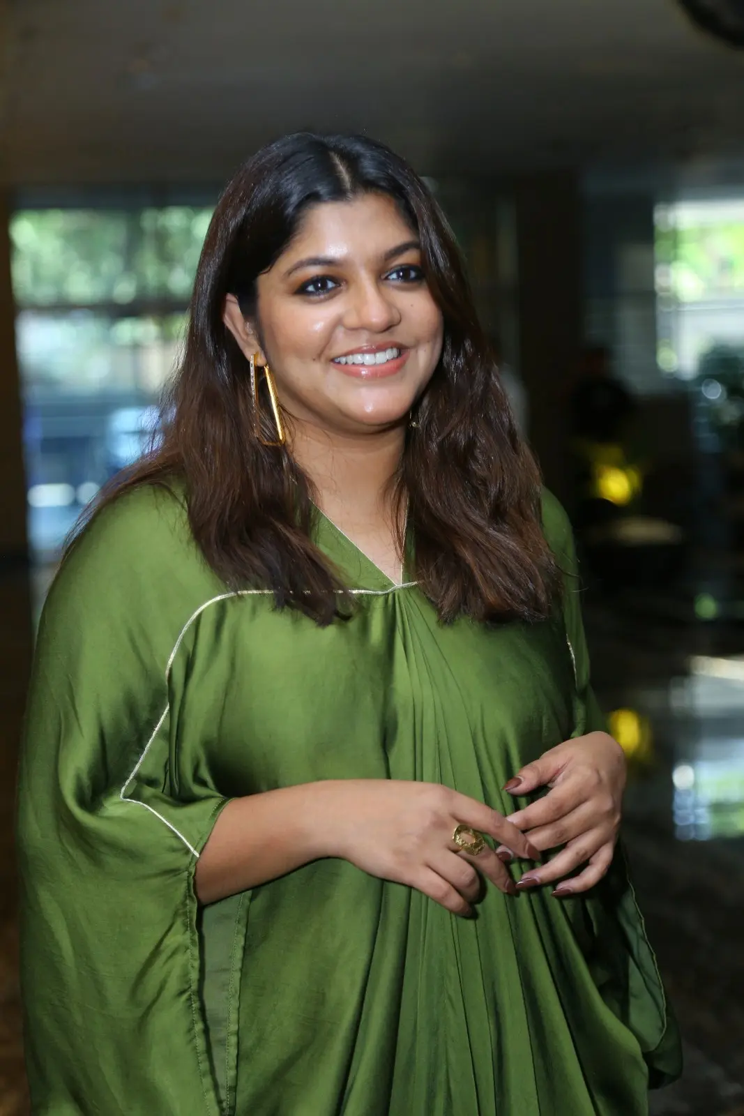 Aparna Balamurali photos at Tovino Thomas 2018 movie success event
