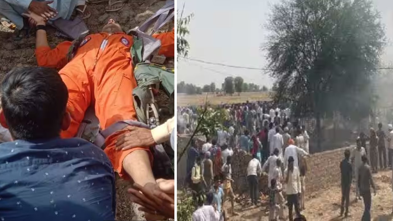 Army MIG-21 Crash: రాజస్థాన్‌లో ఇంటిపై కూలిన మిగ్-21 యుద్ధ విమానం.. పైలట్ సేఫ్.. ముగ్గురు మృతి
