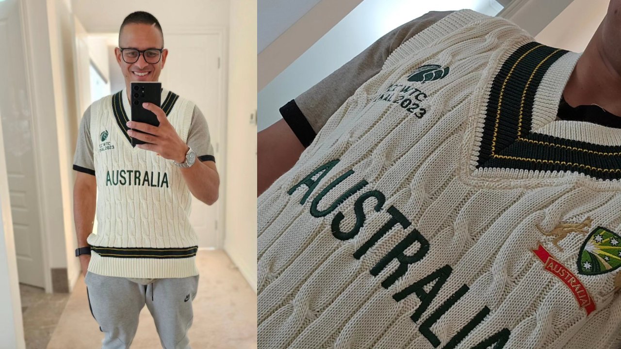 WTC final: ఆస్ట్రేలియా కొత్త జెర్సీని చూశారా..? టీమ్ఇండియాతో మ్యాచ్ కోస‌మేన‌ట‌