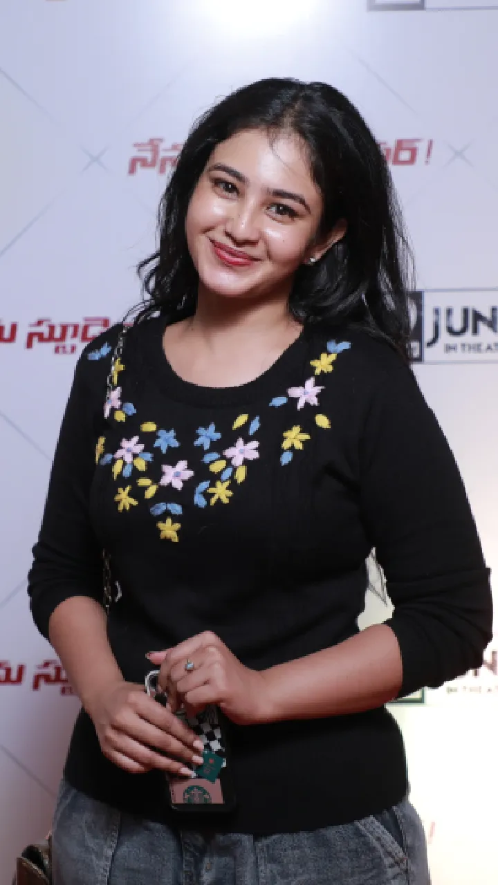 Bellamkonda Ganesh Nenu Student Sir evening party with influencers photos