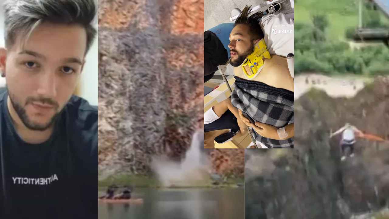 Bungee Jump : భార్యతో విడాకులు వచ్చిన ఆనందంలో ప్రాణాంతక సాహసం.. కట్ చేస్తే ఘోరం.. వీడియో వైరల్