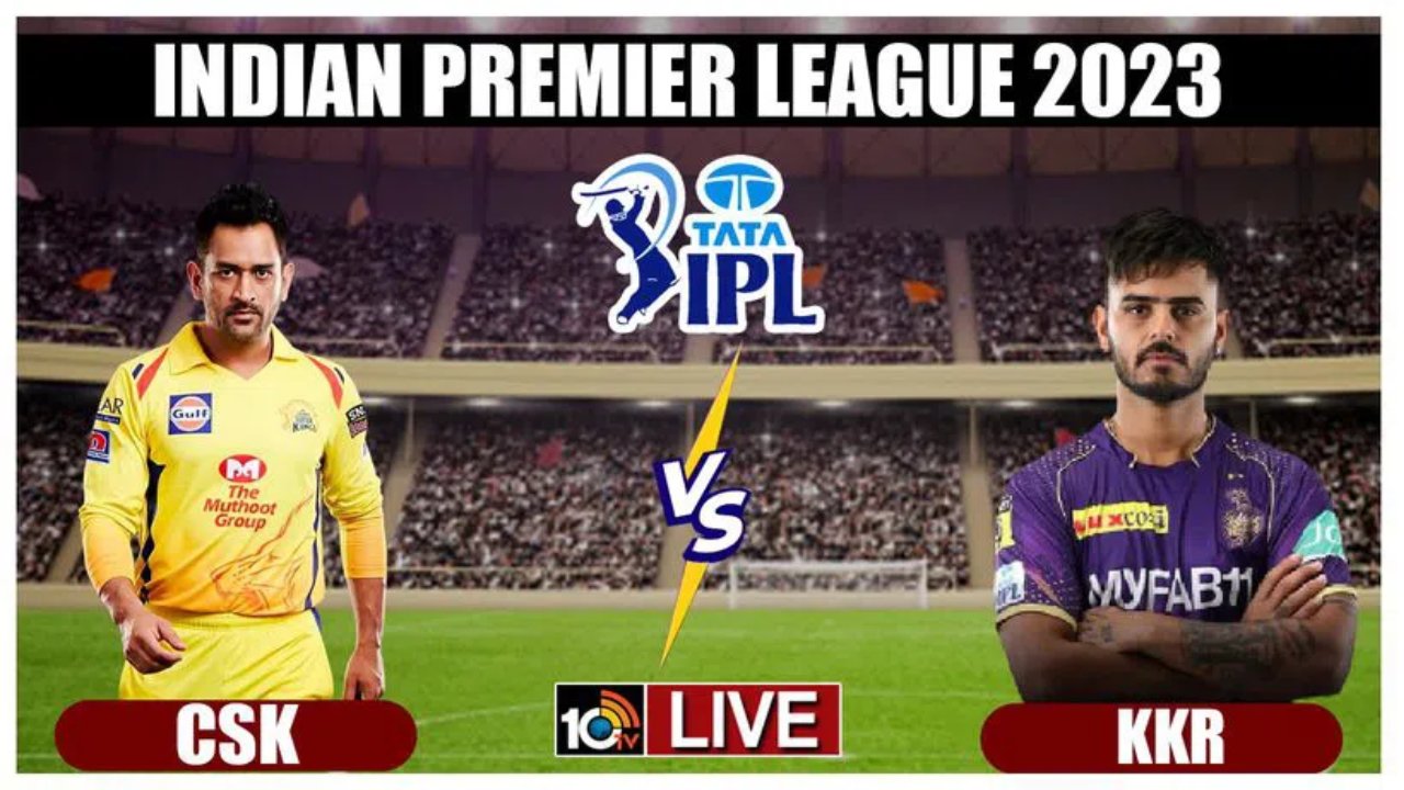 IPL 2023:చెన్నై పై కోల్‌క‌తా విజ‌యం