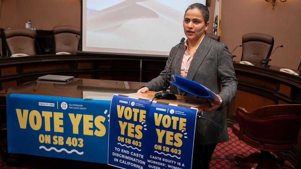 Caste Discrimination : కుల వివక్ష నిరోధక బిల్లుకు కాలిఫోర్నియా సెనేట్ ఆమోదం
