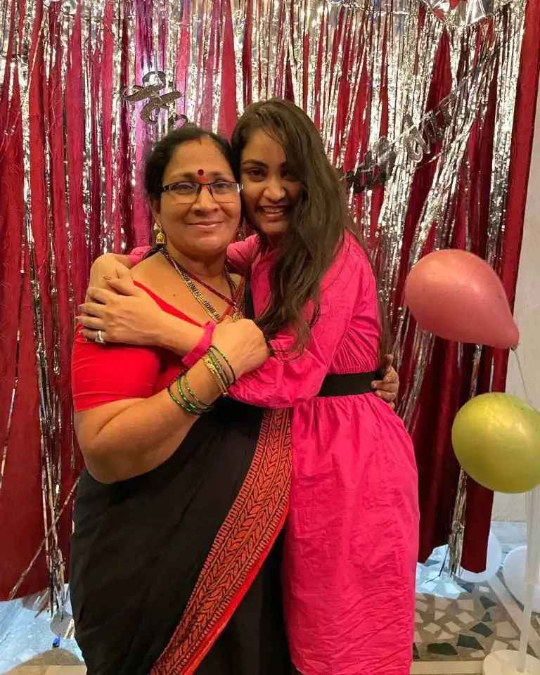 Actress Chandni Rao Birthday Celebrations