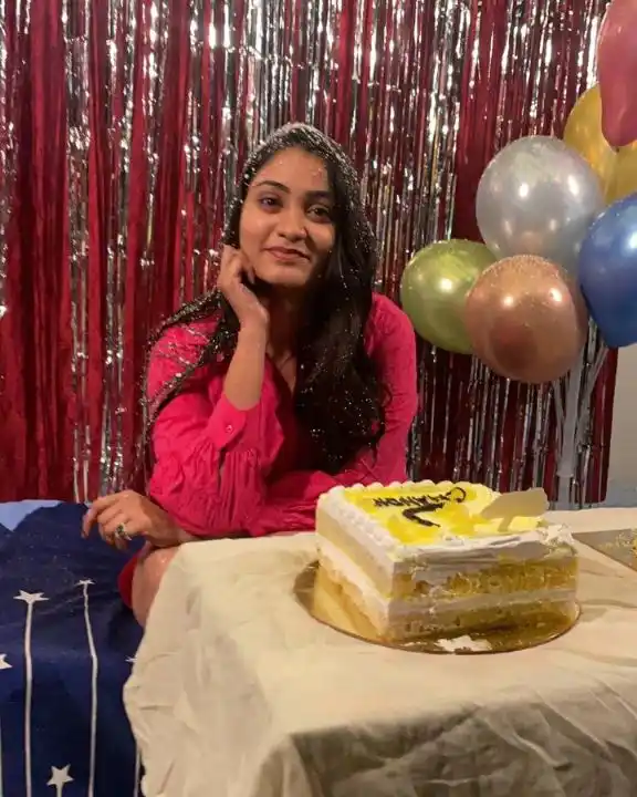 Actress Chandni Rao Birthday Celebrations