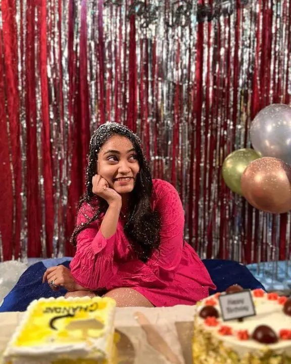 Actress Chandni Rao Birthday Celebrations