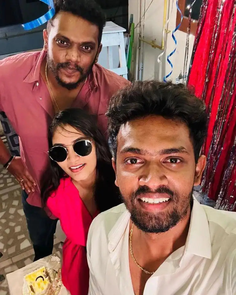 Actress Chandni Rao Birthday Celebrations